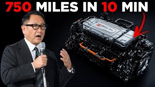 TOYOTA'S 750 Miles in 10 Minutes Battery is Set To RELEASE in 2025