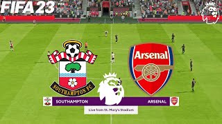 FIFA 23 | Southampton vs Arsenal - Match Premier League - PS5 Gameplay
