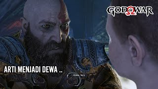 KESOMBONGAN ATREUS  .. GOD OF WAR PART #10