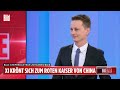 „wir machen uns komplett von china abhängig“ bild chefredakteur johannes boie