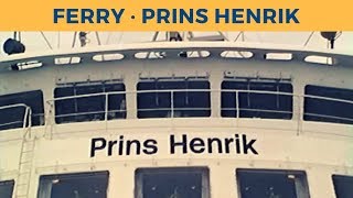 Classic Ferry Video 1997 - Passage on ferry PRINS HENRIK, Puttgarden - Rødby (Scandlines)