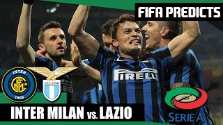 Inter Milan vs. Lazio - 20 Dec 2015 - Match Prediction