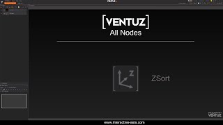 05 - Ventuz Nodes Tutorial: ZSort