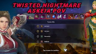 Twisted Nightmare | Askeia PoV | Black Desert Mobile