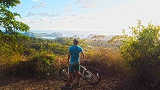 Mountain Biking Trails @ TreeCasa Hotel \u0026 Resort, San Juan del Sur, Nicaragua