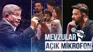 Mevzular Açık Mikrofon 5. Bölüm | Gelecek Partisi Genel Başkanı Ahmet Davutoğlu