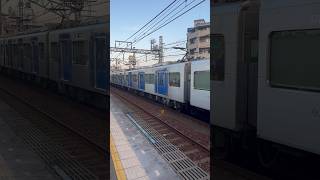 阪神5700系5725F 普通高速神戸行き 住吉駅発車