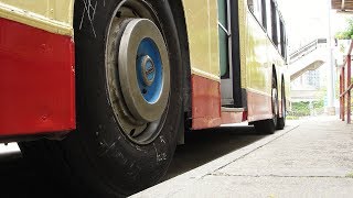 Leyland Olympian ZF radiator acoustics