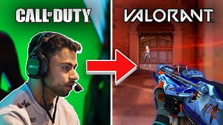 Should I Switch To Pro Valorant? | OpTic Dashy