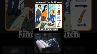 Can You Find the Hidden Crutch? #memes #shorts