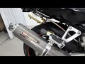 suzuki gsf1200 gv75a yosimura full exhaust sound エンジン始動 マフラーサウンド