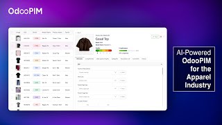 AI-Powered OdooPIM for the Apparel Industry