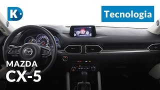 Mazda CX-5 | 2 di 3: tecnologia | Tanti aiuti alla guida e infotainment semplice da usare