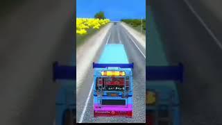 ගාල්ලෙ යන ගමන් දාපු overtake එක #drivingsimulatorsrilanka #dssl #viralshort #like #subscribe