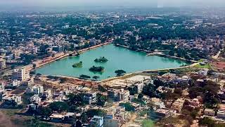 Takeoff over the city from Hubballi Airport - 2022