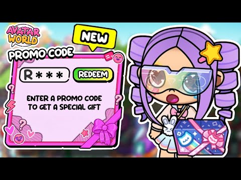 UNLOCK NEW GIFTS WITH NEW PROMO CODES IN AVATAR WORLD