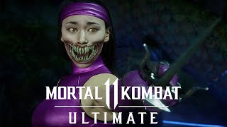 Mortal Kombat 11: All Intro Dialogues About Mileena [Full HD 1080p]