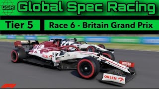 GSR Xbox Tier 5 S1 R06/15 - British Grand Prix (Full Race)