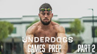 RICKY GARARD \u0026 TEAM SWIMMING PREP FOR THE 2022 CROSSFIT GAMES // UNDERDOGS ATHLETICS