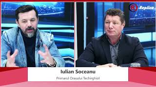 Interviu cu Iulian Soceanu, primarul Orașului Techirghiol, partea 1