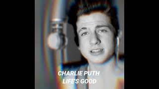Charlie Puth - Life's Good [Lofi Remix] #shorts
