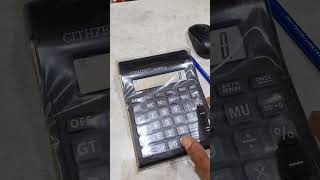 bina off button dabaye off calculator