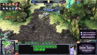 [FR#KOTH 3] Dimaga vs ClouD - G1 - Heart of the Swarm (IronSquid)