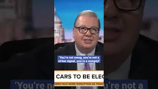 Mike Graham gives his opinion on electric car owners: ‘You’re a numpty!’