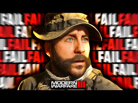 The Complete Failure of the Modern Warfare 3 "Story" (Video Essay)