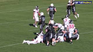 Parma Panthers - Skorpions Varese 24-0: HIGHLIGHTS e INTERVISTE