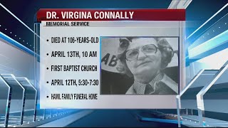 Funeral arrangements set for Abilene's first female physician