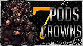 The 7 CROWNS - Destiny's Chosen│Kingdom Hearts 4 Theory