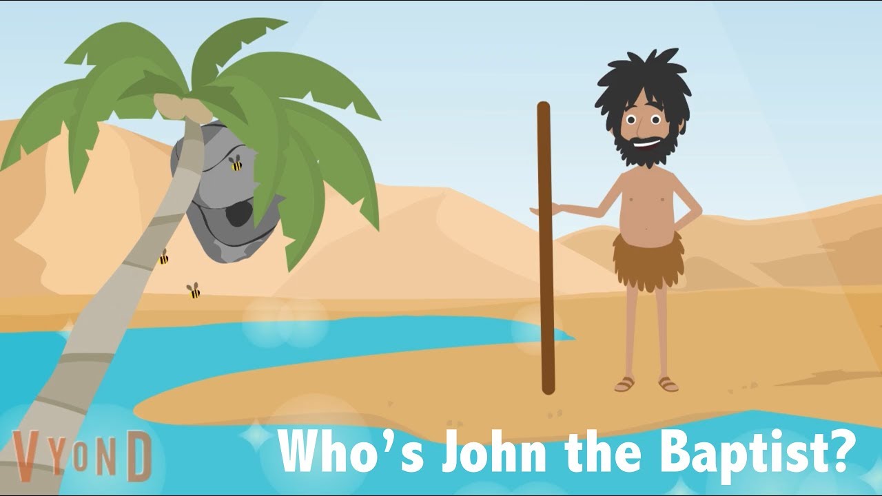 Catholic Kids Media- Who's John The Baptist? Solemnity Of The Birth Of ...