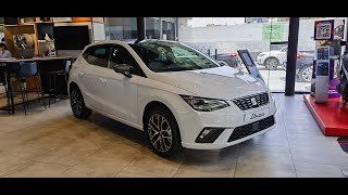 SEAT Ibiza Xcellence 2024 Blanco Nevada - CUPRA Garage San Ángel - Julio 2024