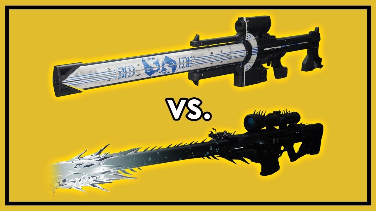 Destiny 2: Izanagi's Burden Vs. Whisper Of The Worm - Garden Of ...