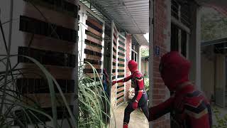 Couple Spider-Man #shorts #trending #funny #spiderman #tiktok