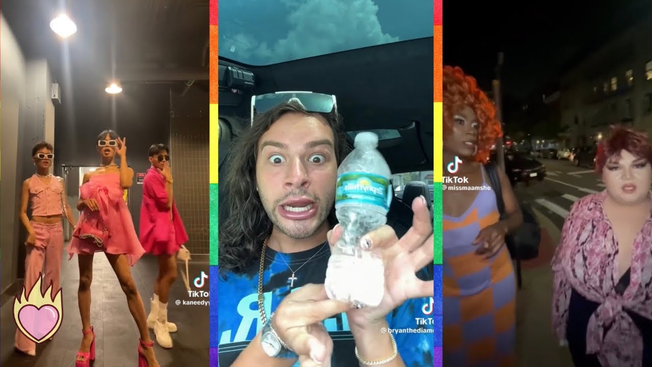 Queer Tiktoks Reminding You To Stay Hydrated🌈 - YouTube