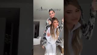 Kylie Jenner and Kendall Jenner | TikTok Challenge