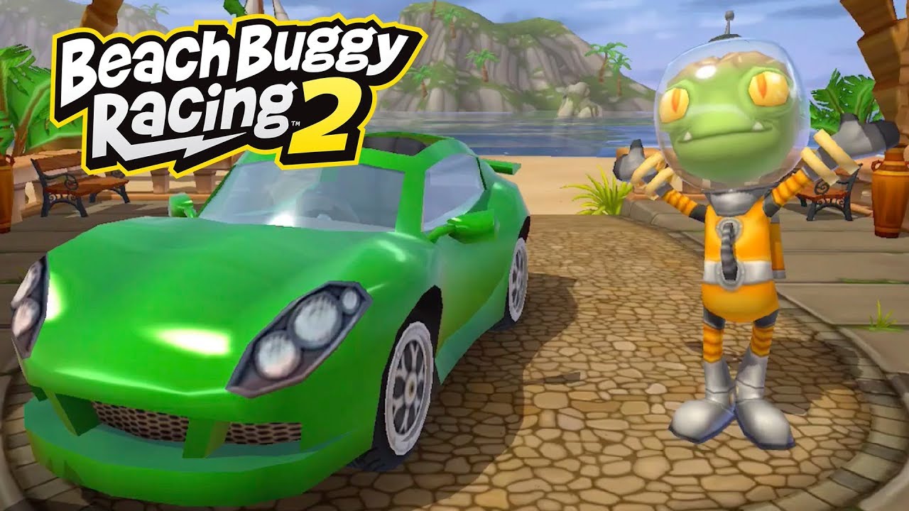 BEACH BUGGY RACING 2 - B'Zorp (Lambini) - Gameplay Walkthrough Part 2 ...