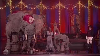 Circus 1903: A Golden Age Circus with Modern-Day Elephants WOW! | America's Got Talent 2017