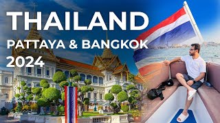 Thailand Adventures 2024: Exploring Bangkok \u0026 Pattaya