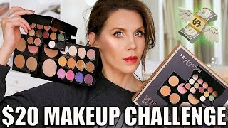Tati's $20 Makeup Challenge