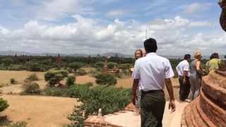 Myanmar Bagan ミャンマー バガン遺跡群