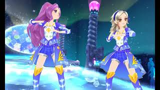 Aikatsu! 3DS prism spiral (Mizuki, Rin) (2人 Team Live) / アイカツ！ 3DS