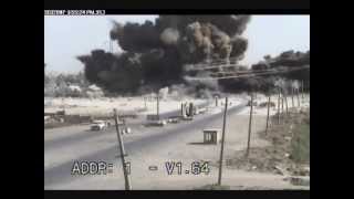 Iraq IED Massive Explosion
