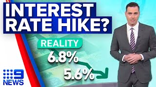 Inflation in Australia slows more than expected as interest rates bite | 9 News Australia