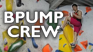 Climbing After Dark With BPUMP's Staff