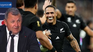 Ian Foster reacts to making it into the Rugby World Cup final | All Blacks Press Conference