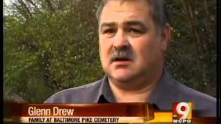 Local cemetery robbed