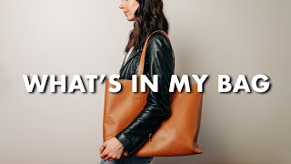 What's in my bag? (minimalist everyday carry 2022)